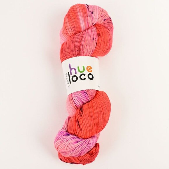 Hue Loco Phyllis Sock Yarn Fingering Weight 4-Ply SW Merino 463 Yds No Way Jose - Picture 1 of 3